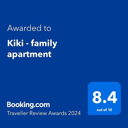 Kiki - Family Apartment Приморско Екстериор снимка