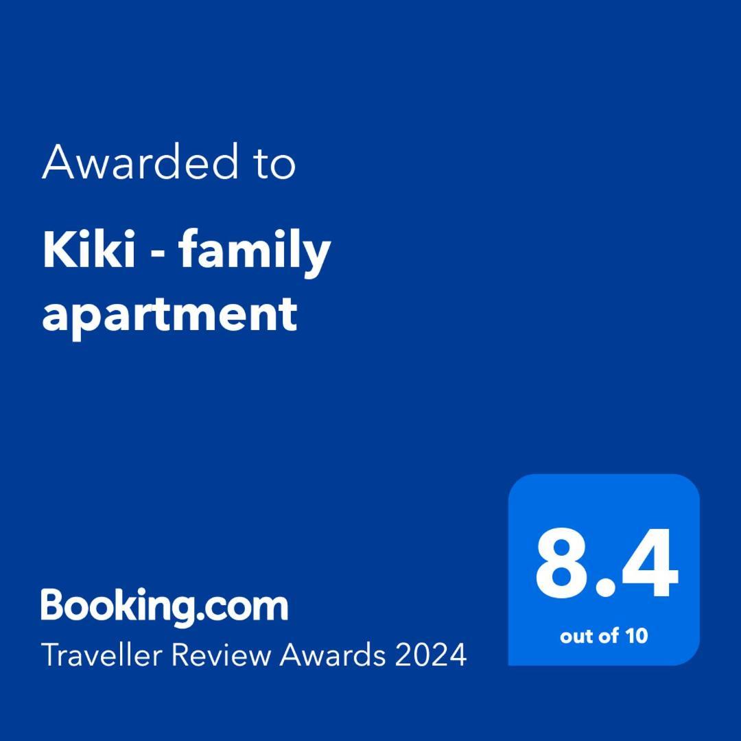 Kiki - Family Apartment Приморско Екстериор снимка